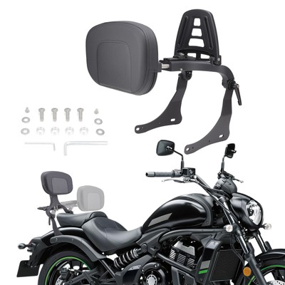 Multi-Purpose Driver / Passenger Backrest For Kawasaki Vulcan S EN650 2017-2025