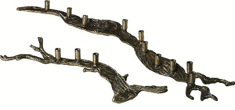 Handmade In India Made Of Pewter 56" X 11" X 3"