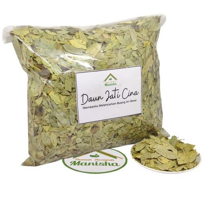 Senna Leaf Tea (Jati Cina) 20 Packungen x 50g - Loseblatt Kräutergetränk