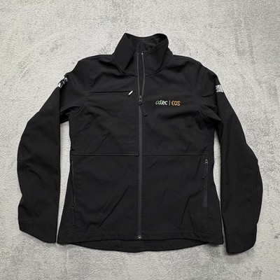 North Face Jacket Womens Medium Softshell OPS Team Atec EOS Embroidered