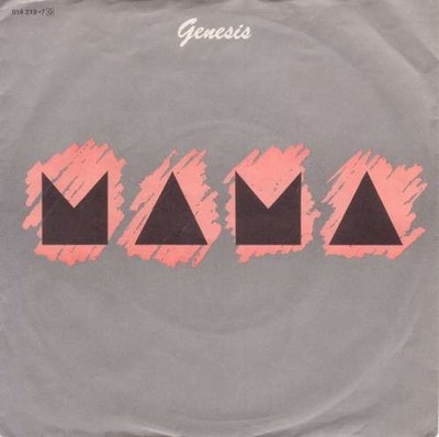 Genesis - Mama 7'' Single Vinyl Electronic,Rock Synth-pop,Prog Rock 41894