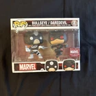 Funko POP! Bullseye vs. Daredevil Marvel Exclusive Collector Corps 2 Pack