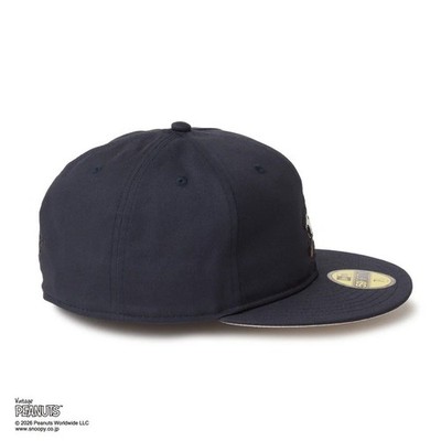 NEW ERA 59FIFTY Soft Buckram Vintage PEANUTS Faded Black 14865372