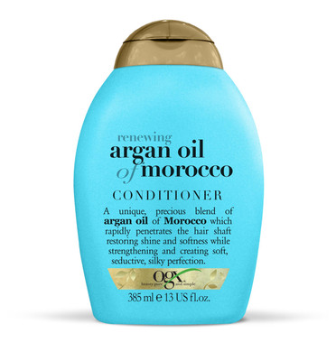 OGX Arganöl Conditioner 385ml - Feuchtigkeit & Glanz für Ihr Haar