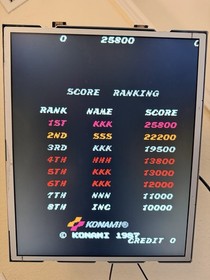 CONTRA - 1987 Konami - JAMMA Arcade PCB Works Perfect