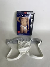 2XIST Shapewear Shape Lift Jock Strap Underwear White 2016 Mens Size S