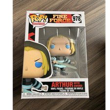 Ultimate Funko Pop Fire Force Figures Gallery and Checklist 22