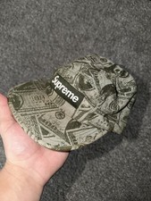 Supreme Money Hat Worn Once 100% Authentic Made In USA