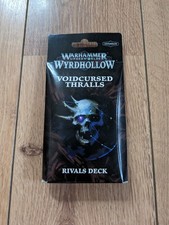 Warhammer: Underworlds - Wyrdhollow - Voidcursed Thralls Rivals Deck.