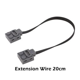 DIY Power Functions Parts Servo Motor IR Remote Receiver Battery Case for Lego**