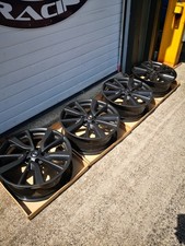 4 x SATIN BLACK Nissan Qashqai  19" Wheels D03004ES3B