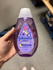 Johnsons Hypoallergenic Bedtime Baby Bubble Bath 13.6 Ounce New 3 PACK