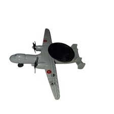 Vintage Diecast Northrop Grumman E-2 Hawkeye Military Aircraft Model