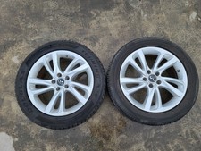 17-19 Infiniti Qx30 Wheel Alloy Disc Rim 23550 F18 97w Set Of 2 Pcs Oem