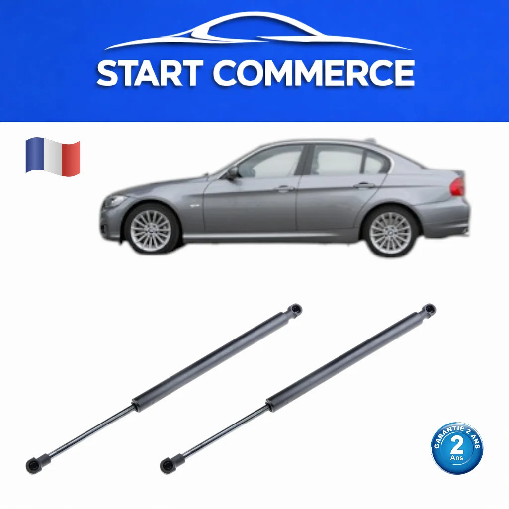Vérins de coffre arrière de haute précision pour BMW Série 3 E90 51247060623