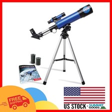 NASA Lunar Telescope for Kids   90x Magnification, Perfect for Young Astronomers