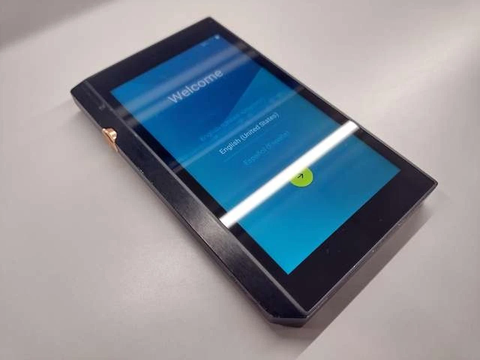 Pioneer XDP-300R hi-res digital audio player DAP Black 4.7inch Bluetooth Japan - Image 4 of 4