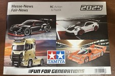 NEW 2025 Tamiya / Carson Fair news ￼ Yeah Catalog - 74 Color Pages