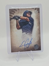 2015 Bowman Inception #PA-EJ Eric Jagielo Auto