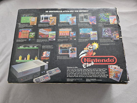 NES Nintendo Entertainment System PAL Konsole Super Mario Bros. Edition OVP