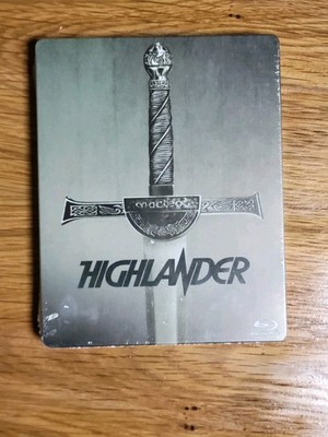 Highlander (Blu-ray Steelbook, Lionsgate, 1986, Christopher Lambert)