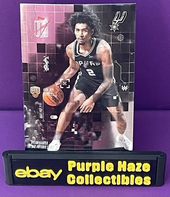 2025-26 Topps Signature Class Dylan Harper # AF-2 After Image (RC) Spurs