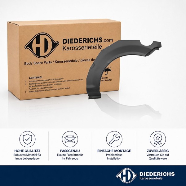 Seitenwand Hinten Links Diederichs 9251031 FÜR Hyundai-image