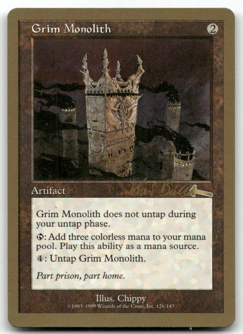 Grim Monolith for sale | eBay