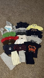 Boy's 9 Month Short Sleeve Onsies & More