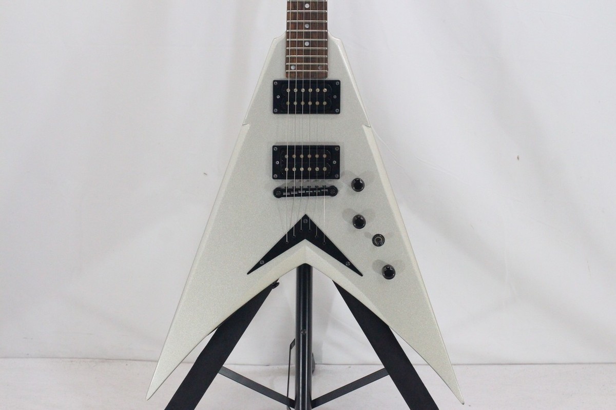 希少DEAN GUITARS Dave Mustaine VMNT Platinum Dean Dave Mustaine VMNT Korina Limited Electric Guitar