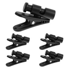 5 Pack Headphone Wire Clips Headset Clip For Earphone Black Cable...