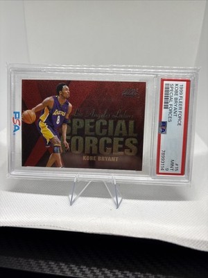 🏀 1999 Fleer Force Special Forces #15 Kobe Bryant PSA 9 🔥 | eBay
