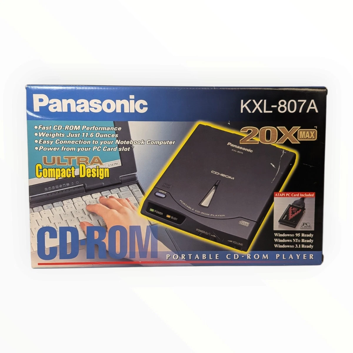 Panasonic PCMCIA CD, DVD & Blu-ray Drives for sale | eBay