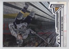 2010-11 Panini Pinnacle Rink Collection Shea Weber #85 HOF 8tn