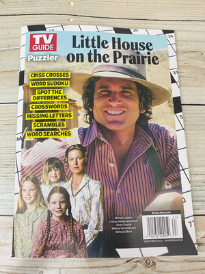 TV Guide Puzzler Magazine July 2026 Issue 63 Little House on the Prairie