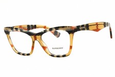 BURBERRY BE2416-4146-52 Eyeglasses Frame Size 52mm 16mm 140mm CHECKERED Women 8