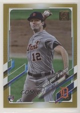 2021 Topps Update Rookie Debut Gold Foil Casey Mize #US63 4z8