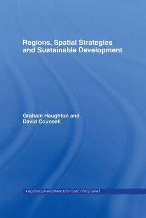 Regions, Spatial Strategies and Sustainable Development