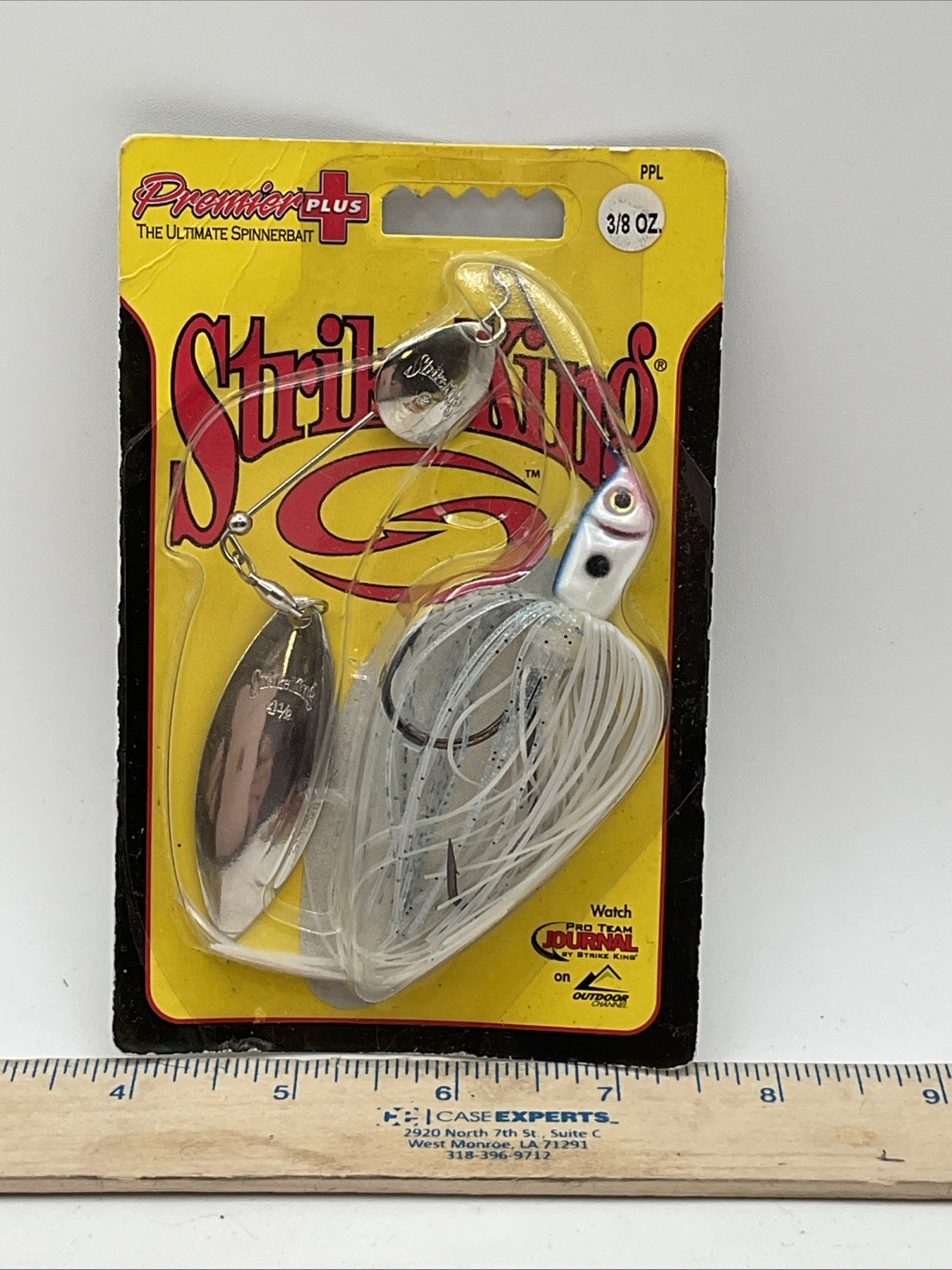 Lot of Strike King Spinnerbaits Premier Pro Model plus Others - 3/8 oz - Image 6