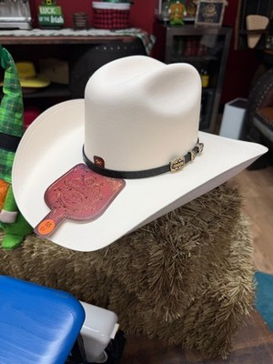 Men's Sombrero Tombstone 5000X East West Style Western Cowboy Straw Hat