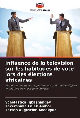 Influence de la télévision sur les habitudes de vote lors des élections...