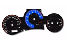 Toyota MR2 Spyder MR-S Roadster glow gauges dials plasma dials kit tacho glow