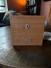 Cannador 4 strain humidor wi/ drawer. Gorgeous handcrafted wood; lovingly used — photo 3