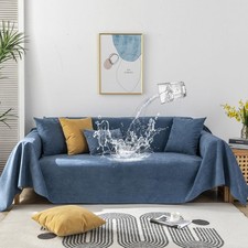 STACYPIK Anti-Scratch Resistant Couch Cover for Sofa, Waterproof Sofa Cover