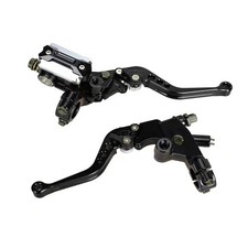 22mm Brake Clutch Pump Master Cylinder Handles Motorcycle Lever For ATV Electric
