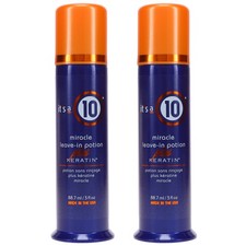 It's a 10 Miracle Leave-In Potion Plus Keratin 3 oz 2 Pack