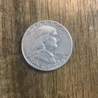 1951-P Franklin Half Dollar Uncirculated Silver Coin US