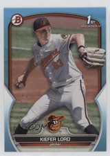 2023 Bowman Draft Sky Blue /499 Kiefer Lord #BD-137 lh0