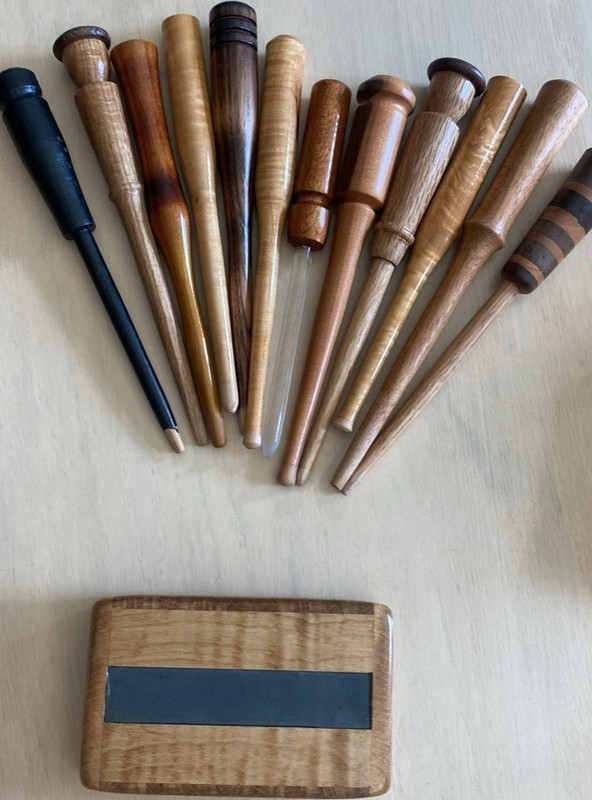 *SALE*$40  Custom Made Trough Turkey Call Comes  with one of these Strikers
