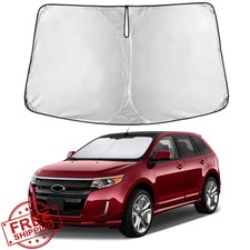 EcoNour Ford Edge Sunshade 2007-2014 Midsize SUV Front Window Heat UV